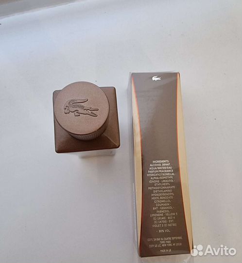 Lacoste pour femme intense 90ml новые целые