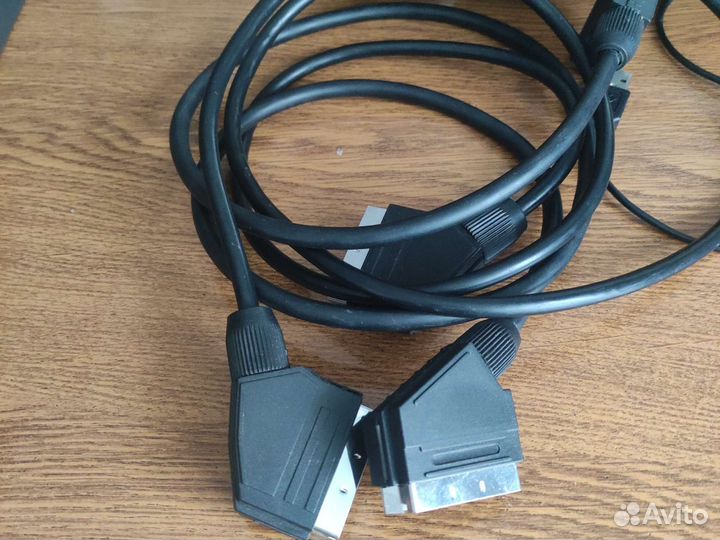 Кабель для компьютера scart (m) /scart (m)