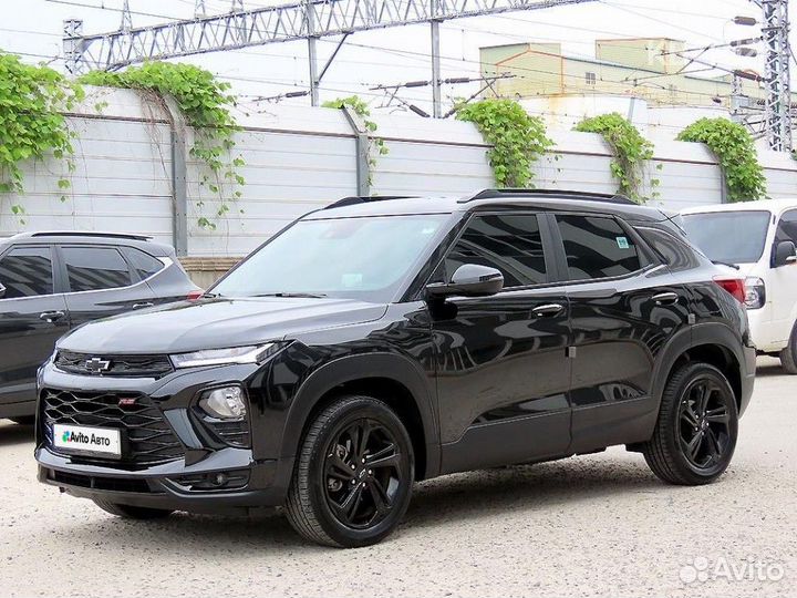 Chevrolet TrailBlazer 1.3 AT, 2021, 37 000 км