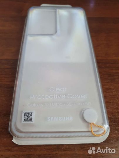 Чехол Samsung S21 ultra original