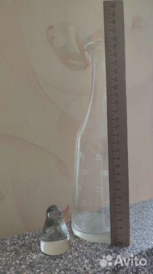 Графин стекло СССР