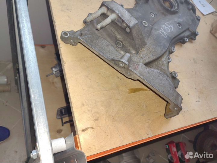 Крышка ремня грм нижняя Hyundai/Kia