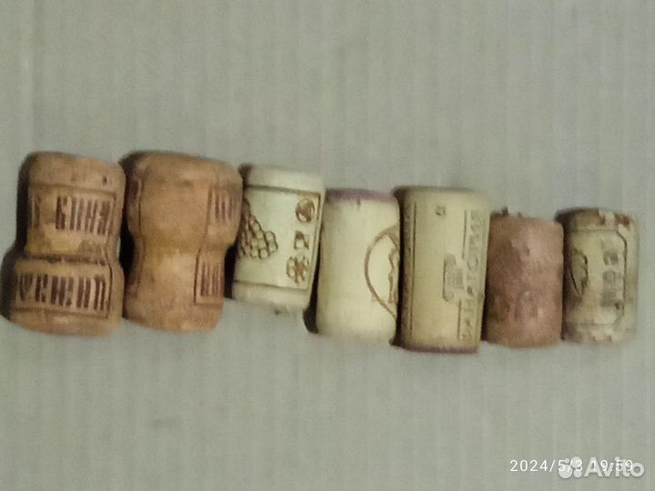 Пробки винные шампанское пакетом