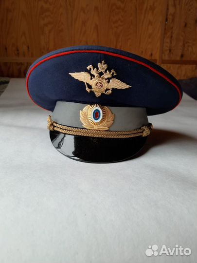 Коллекция фуражек сотрудников мвд и подразделений