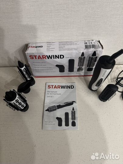 Фен Starwind SHP7811-не включается