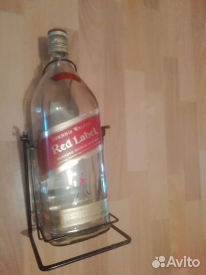 Бутылка на качелях 4,5 литра