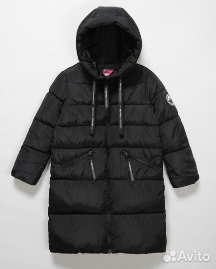 Пальто зимнее 128 134