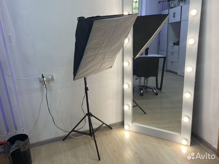 Софтбокс 4 лампы