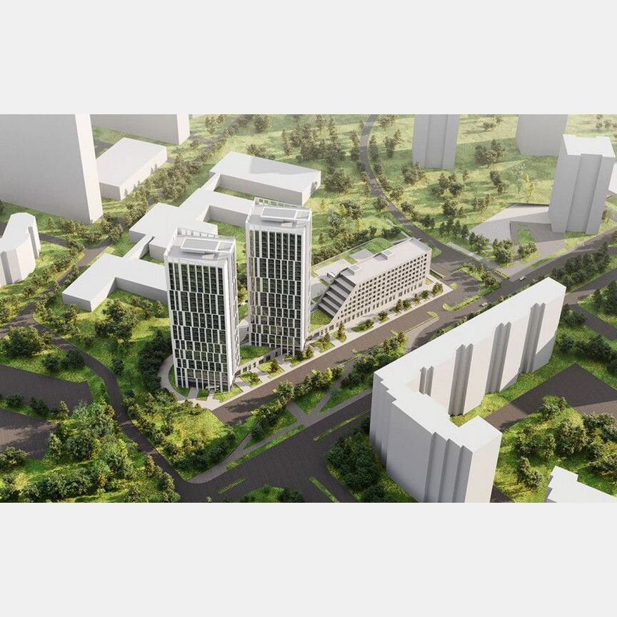 Квартира-студия, 23 м², 5/25 эт.