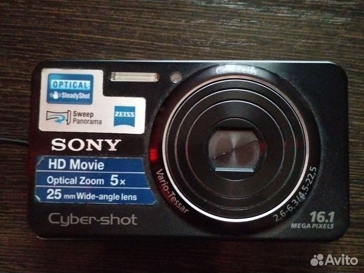 Компактный фотоаппарат sony cyber shot