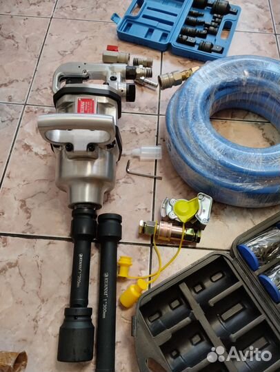 Гайковёрт пневматический грузовой