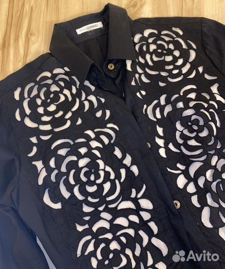 Ветровка,рубашка,рубашка с цветами,фирменная