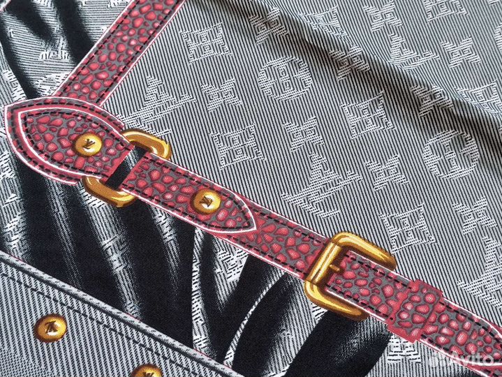 Платок серый Шелк Louis Vuitton