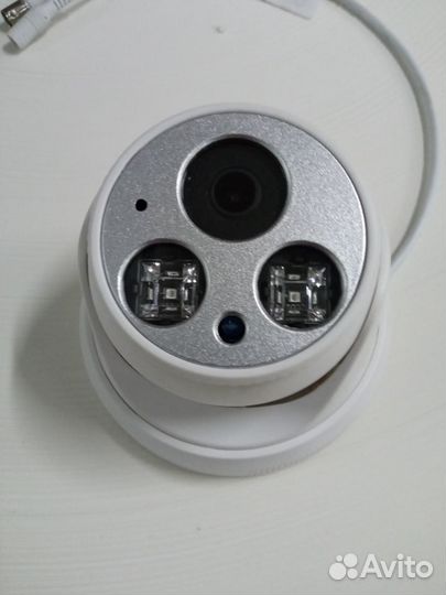 Камера видеонаблюдения купольная