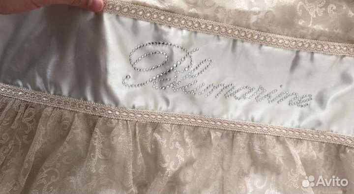 Покрывало blumarine италия,ориг.Комплект с наволоч