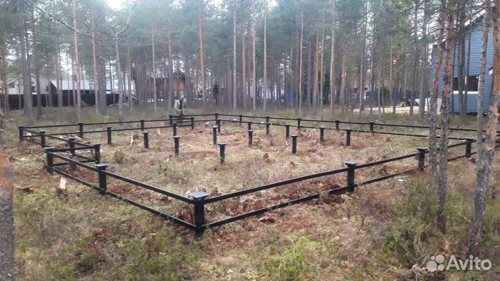 Сваи винтовые