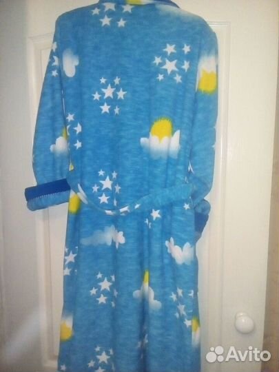 Халат теплый