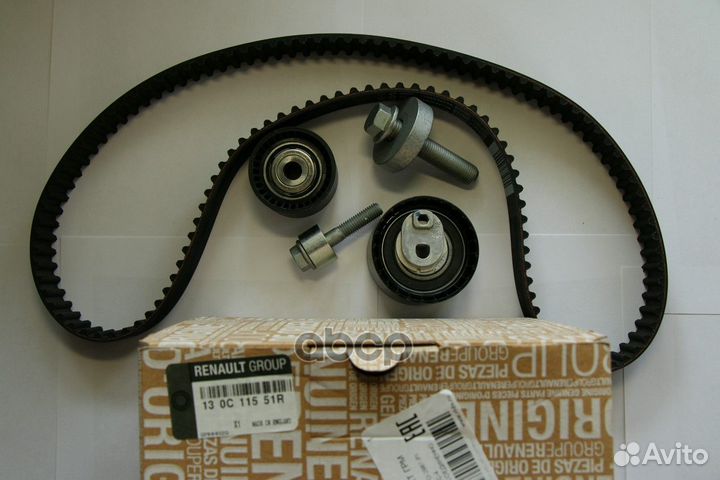 Комплект грм 130C11551R renault