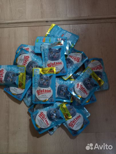 Watson корм для кошек