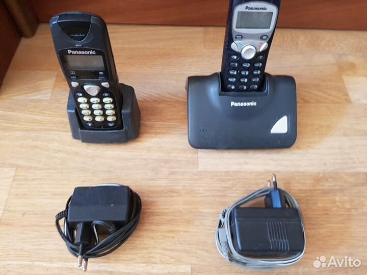 Радиотелефоны 3 комплекта