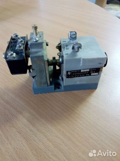 Реле времени РВП72,ркв11 СССР