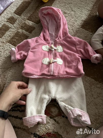 Кукла baby annabell +одежда