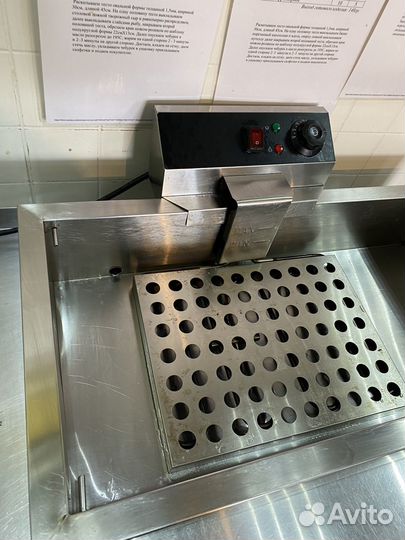 Фритюрница для чебуреков