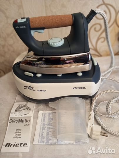 Утюг с парогенератором