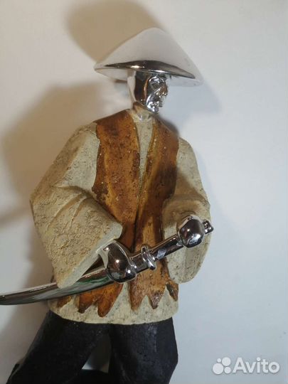 Сувенир. Фигурка Самурай - воин