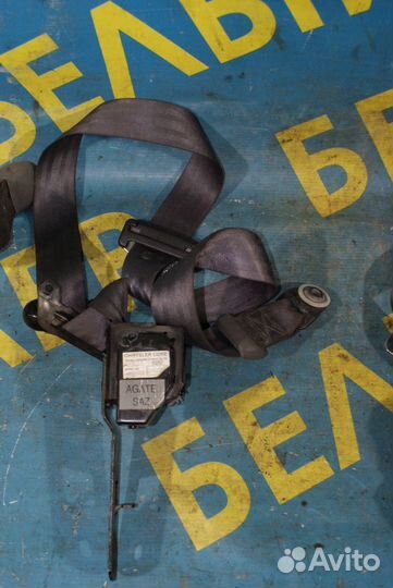 Ремни безопасности Dodge Caravan 3