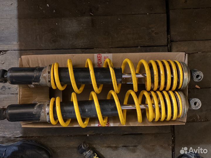 Задние амортизаторы Brp g2 усиленные