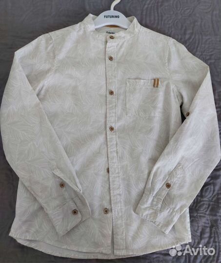 Рубашки для мальчика размер с 140 см