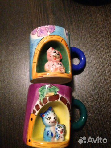 Чашки чайные