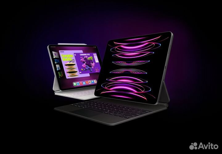 Apple iPad Pro 12.9 M2 (2022) 1TB LTE (Silver)