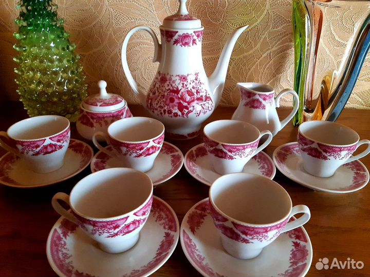 Сервис кофейный гдр