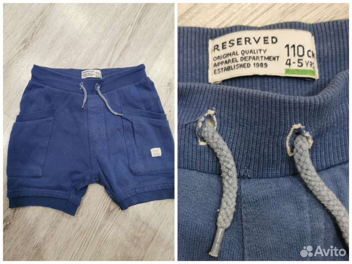 Шорты adidas,h&m, sela от5до12 лет