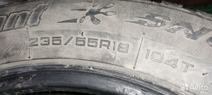 Cordiant Sno-Max 18/55 R18 104T