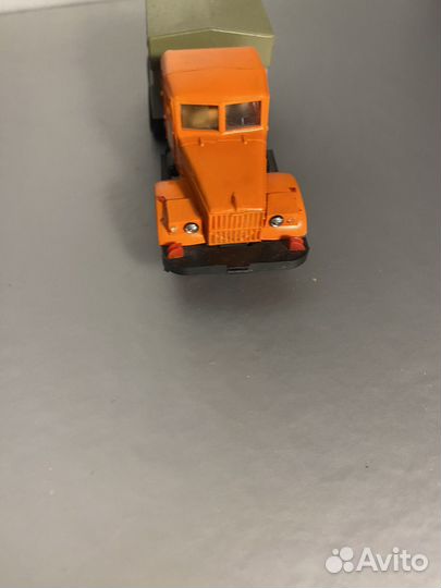 Краз 257 балластный тягач