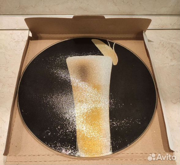 Доска разделочная стеклянная