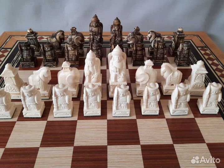 Шахматы подарочные коллекционные