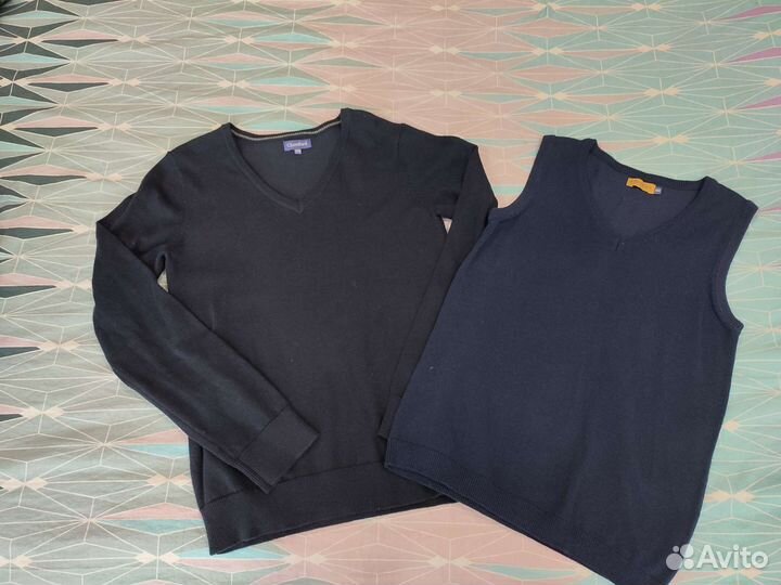 Школьные вещи пакетом на мальчика 140-146