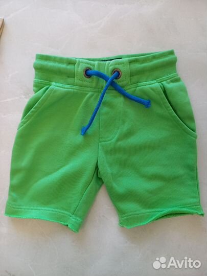 Летние вещи на мальчика 62-68 Next h&m