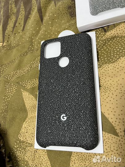 Чехол google pixel 5 static grey
