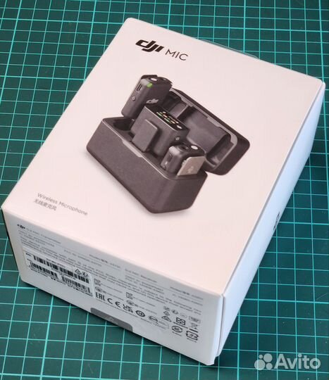 Микрофон dji mic 2TX 1RX