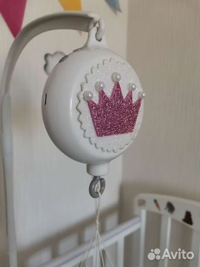 Мобиль в детскую кроватку