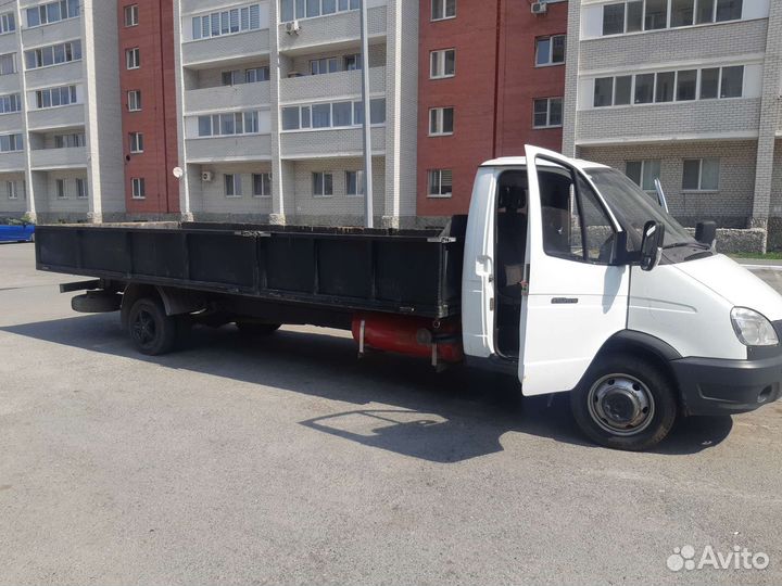 Грузоперевозки газель 6 метров открытый борт