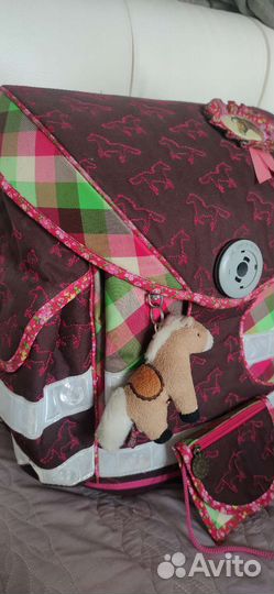 Рюкзак школьный ранец Spiegelburg+кошелек