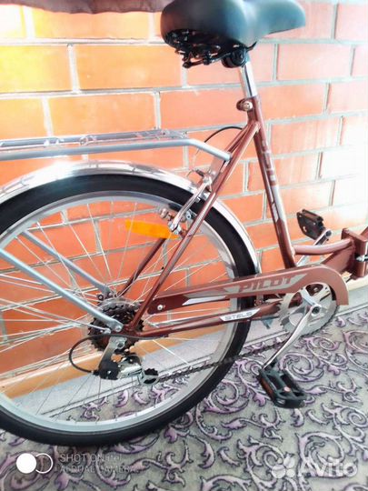 Велосипед Stels pilot 850