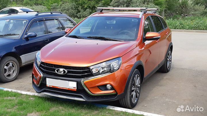 Дуги Евродеталь крыло на Лада Vesta SW Cross