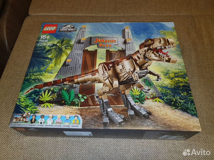 Lego t rex rampage sale